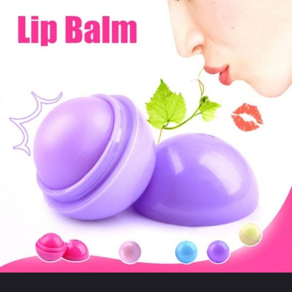 Lot of 6 lip balm